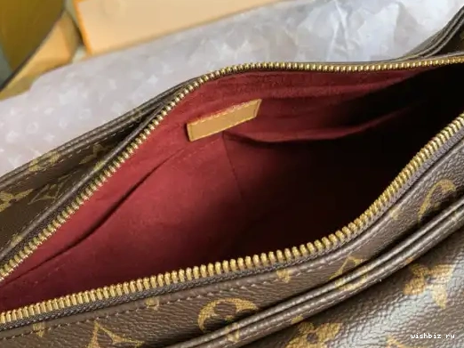 WIS LOUIS bag-30*11*13CM VINTAGE VUITTON 0324